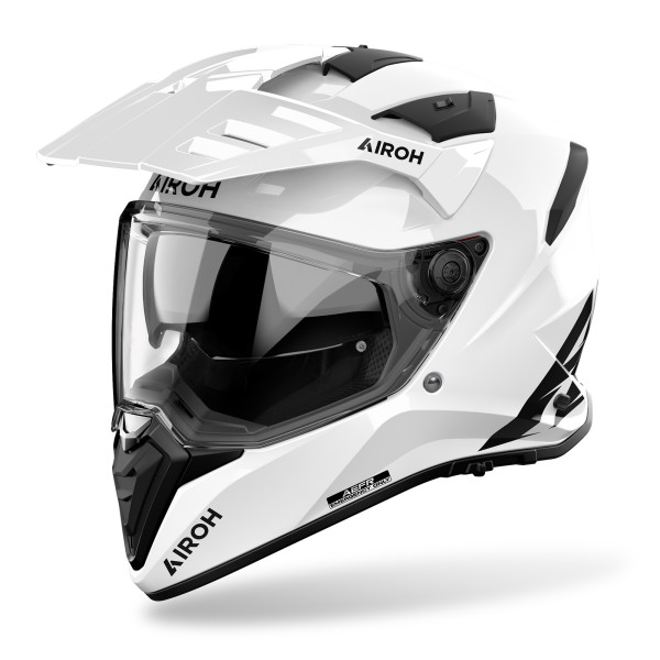Airoh Airoh bandit helmet - color white gloss sm (55-56cm)